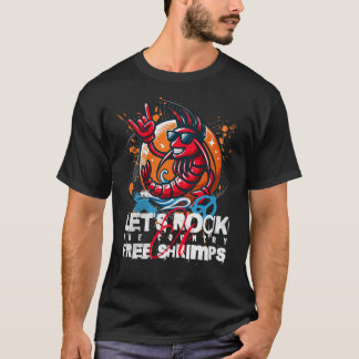 T-shirt Crevettes rocheuses