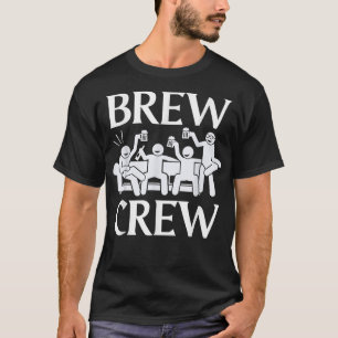 T-shirt Crew Crew Groom Squad Wedding Party Groomsman Groo