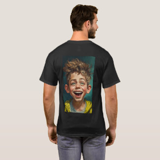 T-shirt Crezy Boy