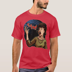 T-shirt Cri ASL
