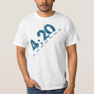 T-shirt Cri de 4h20 il