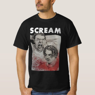T-shirt cri de ghostface billy