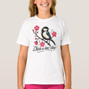 T-shirt cri de mésange dé-dé-dé