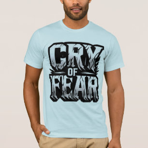 T-shirt cri de peur