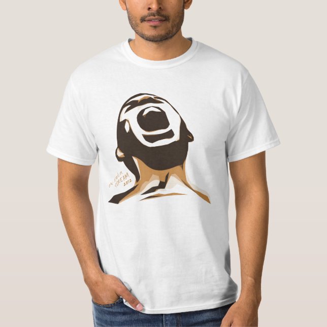 T-shirt Cri perçant (Devant)