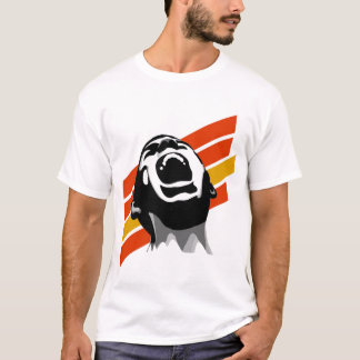 T-shirt Cri perçant