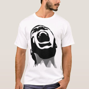 T-shirt Cri perçant
