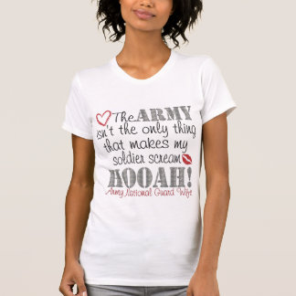T-shirt Cri perçant de garde nationale HOOAH