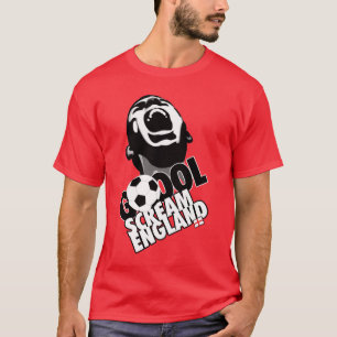 T-shirt Cri perçant pour l'Angleterre - le football