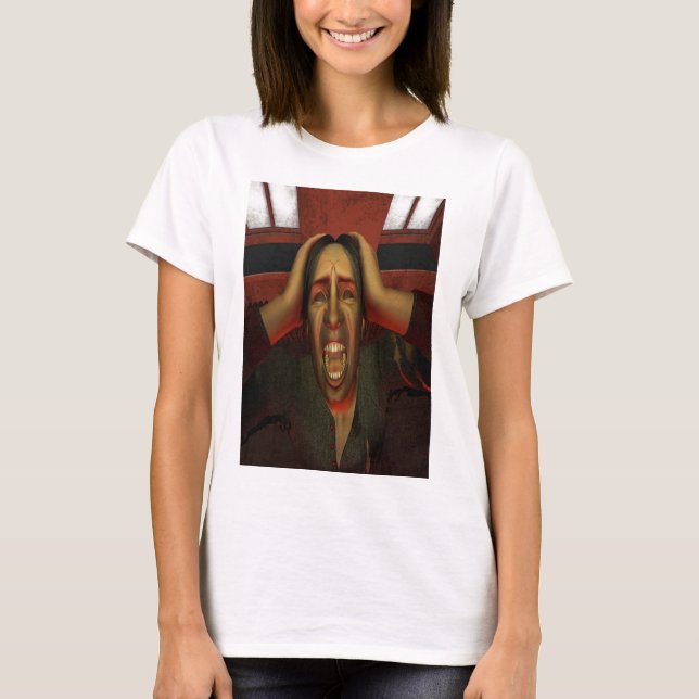 T-shirt Cri primal (Devant)