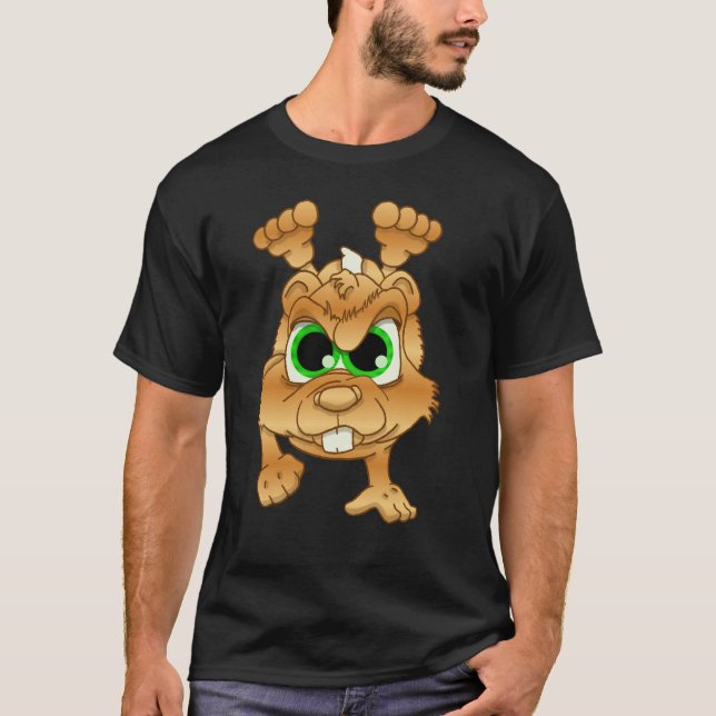 T-shirt Cri strident (Devant)
