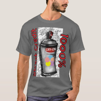 T-SHIRT CRI SUR 1000