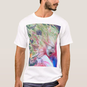 T-shirt Criant démon