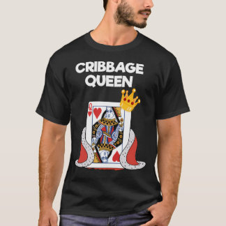 T-shirt Cribbage - Cribbage Queen Player