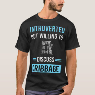 T-shirt Cribbage introduit