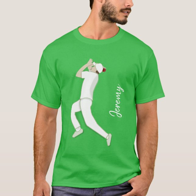 T-shirt Cricket (Devant)