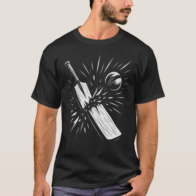 T-shirt Cricket (Devant)