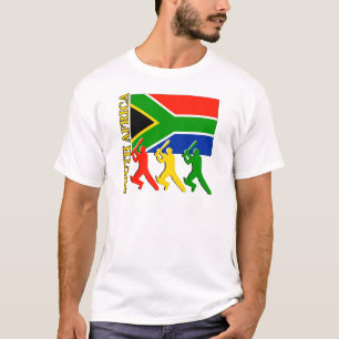 T-shirt Cricket Afrique du Sud