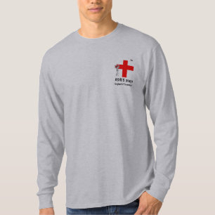 T-shirt Cricket anglais