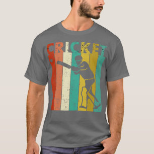 T-shirt Cricket Bowler chaume Cricketer cadeau