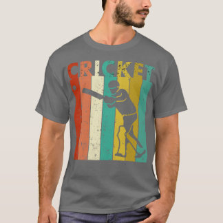 T-shirt Cricket Bowler chaume Cricketer cadeau