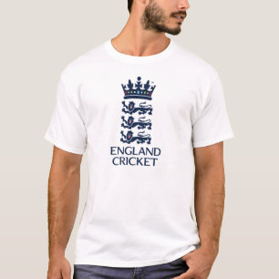 T-shirt Cricket d'Angleterre
