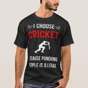 T-shirt Cricket de boxe