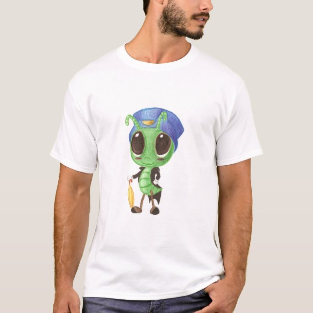 T-shirt Cricket de Jiminy (Devant)