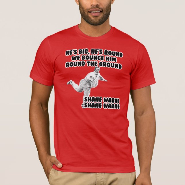T-shirt Cricket drôle (Devant)