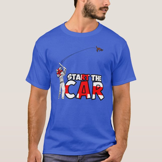 T-shirt Cricket drôle de l'Angleterre (Devant)