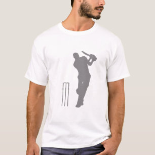 T-SHIRT CRICKET EN CHARBON DE BOIS
