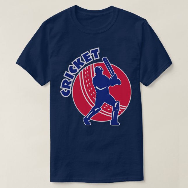T-shirt cricket en nouvelle-zélande7 (Design devant)
