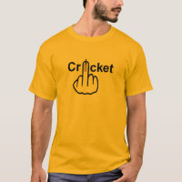T-Shirt Cricket Flip