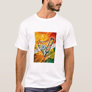 T-shirt cricket indien