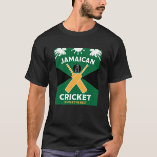 T-shirt Cricket jamaïcain