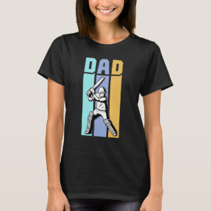 T-shirt Cricket Papa Sport Jersey Cricket Ball Chaussures