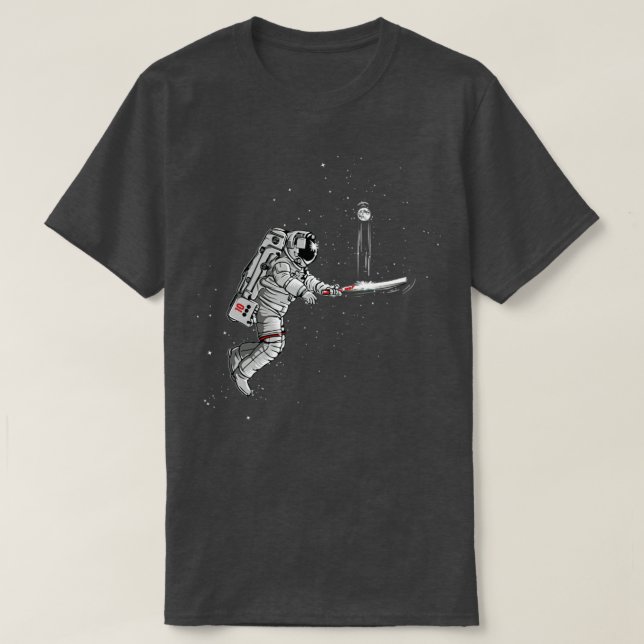 T-shirt Cricket spatial (Design devant)
