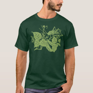 T-shirt Cricket sur le vert