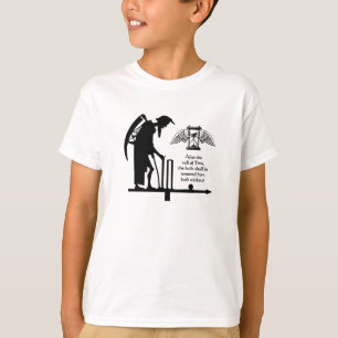 T-shirt Cricket, temps des anciens pères