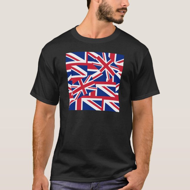 T-shirt Crics des syndicats en abondance (Devant)