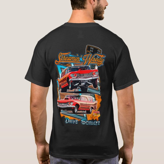 T-shirt Crie' Woody - Image Retour (Dos)