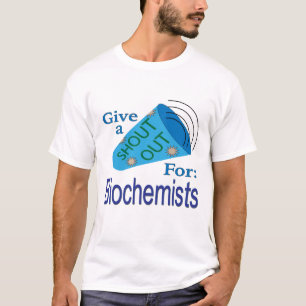 T-shirt Criez pour les biochimistes