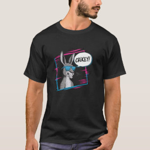 T-shirt Crikey Australian Slang Produit drôle Aussie Slang