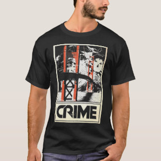 T-shirt Crime punk de 1976