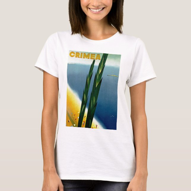 T-shirt Crimée (Devant)
