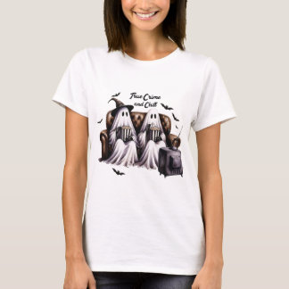 T-shirt Criminalité véritable et refroidissement