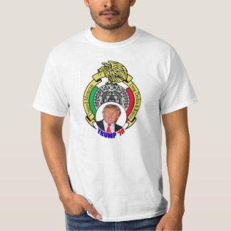 T-shirt Criminels mexicains unis pour l'ATOUT '16 !
