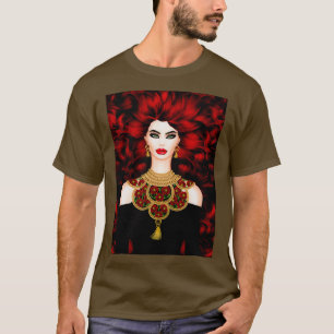 T-shirt Crimson