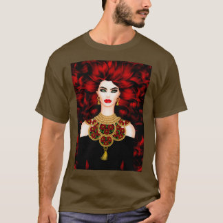 T-shirt Crimson