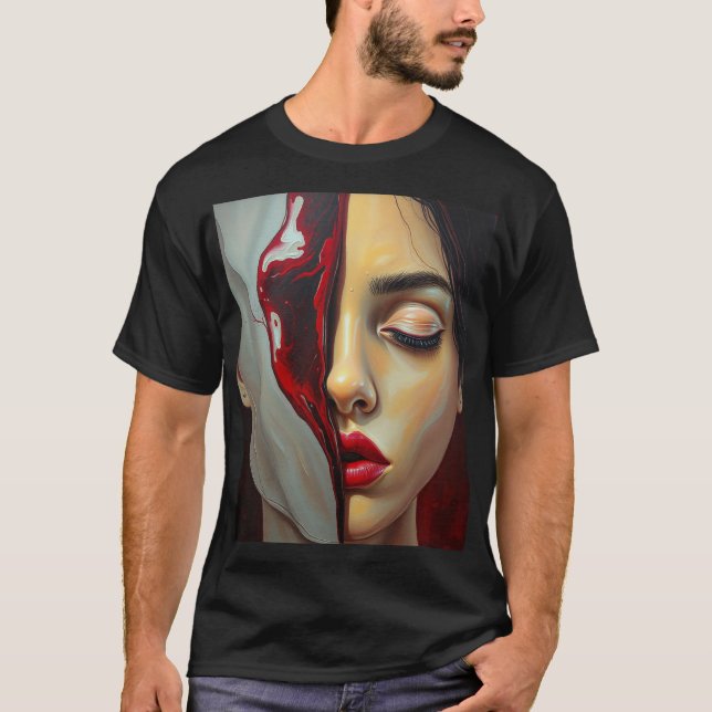 T-shirt Crimson (Devant)